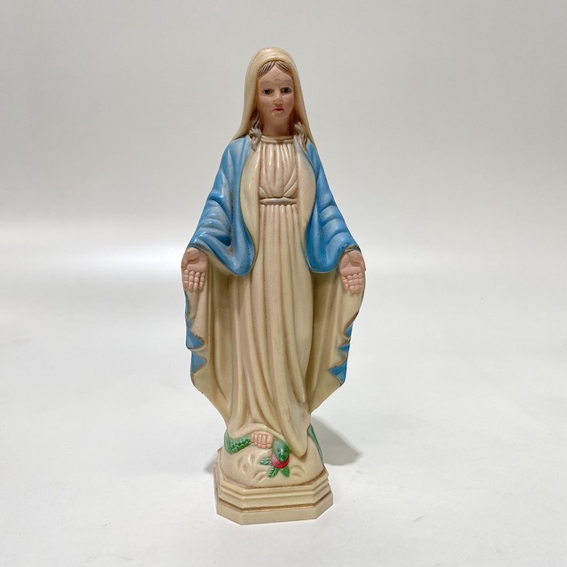 ORNAMENT, Figurine - Virgin Mary 30cm H